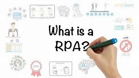 RPA In 5 Minutes | What Is RPA - Robotic Process Automation? | RPA Explained | Simplilearn