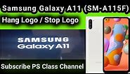 Samsung Galaxy A11 SM A115F Hang Logo Flash Z3X Box