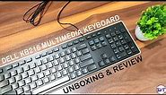 Dell KB216 Multimedia Keyboard | Unboxing & Detailed Review | Features | Pros & Cons