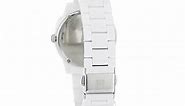 Relic by Fossil Women's Payton Quartz Stainless Steel and Acetate Casual Watch, Color: Silver, White