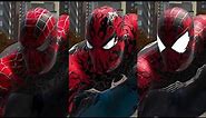 Movie Spider-Man (MCU/Sony) Gets The Symbiote (Modded Suits) - Spider-Man: Web Of Shadows