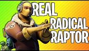 REAL RADICAL RAPTOR | Fortnite Battle Royale