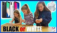 IPHONE X " WHICH ONE TO CHOOSE " BLACK OR WHITE" #51
