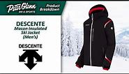 Descente Mason Insulated Ski Jacket (Men's) | W22/23 Product Breakdown