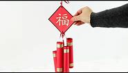 Chinese Firecrackers Craft for Lunar New Year!