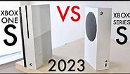 Xbox Series S Vs Xbox One S In 2023! (Comparison) (Review)