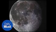 Lunar photographer takes pictures of moon every night for a month