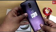 OnePlus 6T Thunder Purple edition: Quick Unboxing