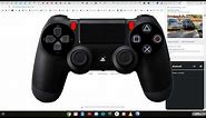 How To Connect Your PS4 Controller to Chromebook - Step by Step