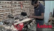 How a Cricket Bat is made at Anthem Sports