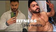 Mr. ahmed Abdel is very attractive Handsome Man | Fitness Power and determination