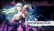 Darkstalkers Resurrection Morrigan Moves List