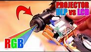 DLP & LCD & Laser PROJECTOR - How They Work + TEARDOWN
