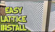 How to Install Lattice Do it Yourself Installation