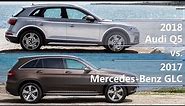 2018 Audi Q5 vs 2017 Mercedes-Benz GLC (technical comparison)