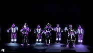 Wonderful LED Light Costume Show | TRON Dance | Illuminated Dance Crew