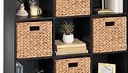 Best Choice Products 9-Cube Storage Organizer, 11in Shelf Opening, Bookcase, Display Shelf, Customizable w/ 3 Removable Back Panels - Black