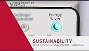 Sustainability - Third Generation imageRUNNER ADVANCE