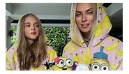 Are favourite minions accessories #lookatthis #mumanddaughter #newtrend #minions #cousins #siblings #furryfamily #rainbowfamily #blendedfamily | Mow Mow
