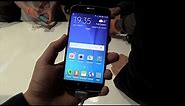 Samsung Galaxy S6 First look