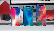 The 2019 iPhone X Models!