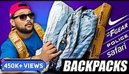 BEST BACKPACKS/BAGS FOR COLLEGE/SCHOOL ON AMAZON 🔥 Nike, Safari, Police, F Gear | ONE CHANCE