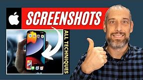 All iPhone Screenshot Shortcuts - Which is BEST for YOU?