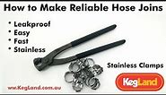 Stainless Stepless Clamps - Best Choice for Reliable Hose Connections