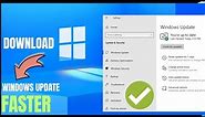 How to Update Windows 10 & 11 (FAST & EASY) in 2023