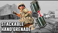 Stackable hand grenades! What could go wrong?