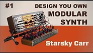5 Steps to your first Eurorack: the definite guide to designing your first modular synth