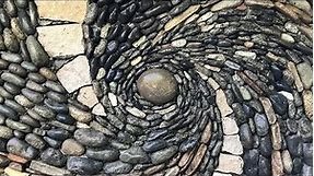 Create a stunning pebble mosaic feature wall with these tips and tricks only artists know!