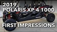 2019 Polaris RZR XP 4 1000 Black Pearl First Impressions | SXS Guys