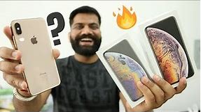 iPhone Xs Max Unboxing & First Look + GIVEAWAY 🔥🔥🔥