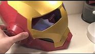 Iron Man 2 Movie Helmet Role Play Toy Review