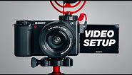 Sony ZV-E10 Tutorial: Quick Camera Setup & Best Settings for Video
