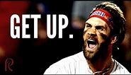GET UP. (POWERFUL Baseball Motivation)