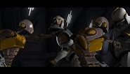 Magnetic Trap at the Citadel & Commando Droid Attack - Star Wars: The Clone Wars 1080p HD