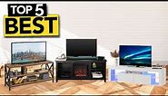 TOP 5 Best TV Stand [ 2024 Buyer's Guide ]