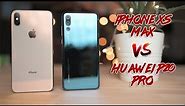 iPhone XS Max vs Huawei P20 Pro Camera Comparison!