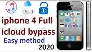 iPhone 4 iCloud bypass Full Activation ISO version 7.1.2 2020 with ssh ramdisk tool