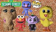 Sesame Street Funko Pop Review Series 2 with Elmo The Count Big Bird and more!