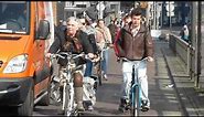 8 to 80, people of all ages cycling in the Netherlands [153]