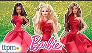 2022 Holiday Barbie Doll from Mattel Review!