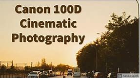 Ep 2 | POV Street Photography | Canon 100D / SL1 / Kissx7 | 16mm film Emulation