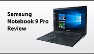 Samsung Notebook 9 Pro Review