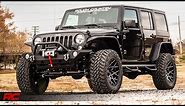 2018 Jeep Wrangler JK Unlimited Rough Country Off-Road Edition (Black) Vehicle Profile