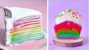 Top 10 Beautiful Colorful Birthday Cake Decorating Ideas | Tasty Cake Decorating Recipes