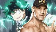 My Hero Academia: John Cena Joins the Hit Series with This Spot-On Artwork