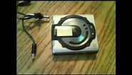 Make a USB power supply for Sharp minidisc recorder